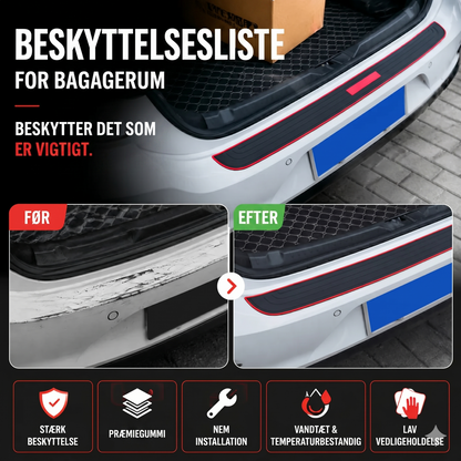 Bagagerumsbeskyttelsesmåtte