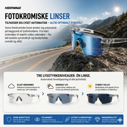 Fotokromiske solbriller – perfekt syn i al slags lys