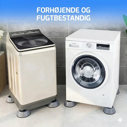 Sæt med 4 puder, der bærer op til 500 kg