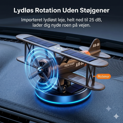 Flymodel til bildekoration med