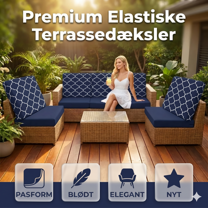 Terrasse sofa hyndebetræk