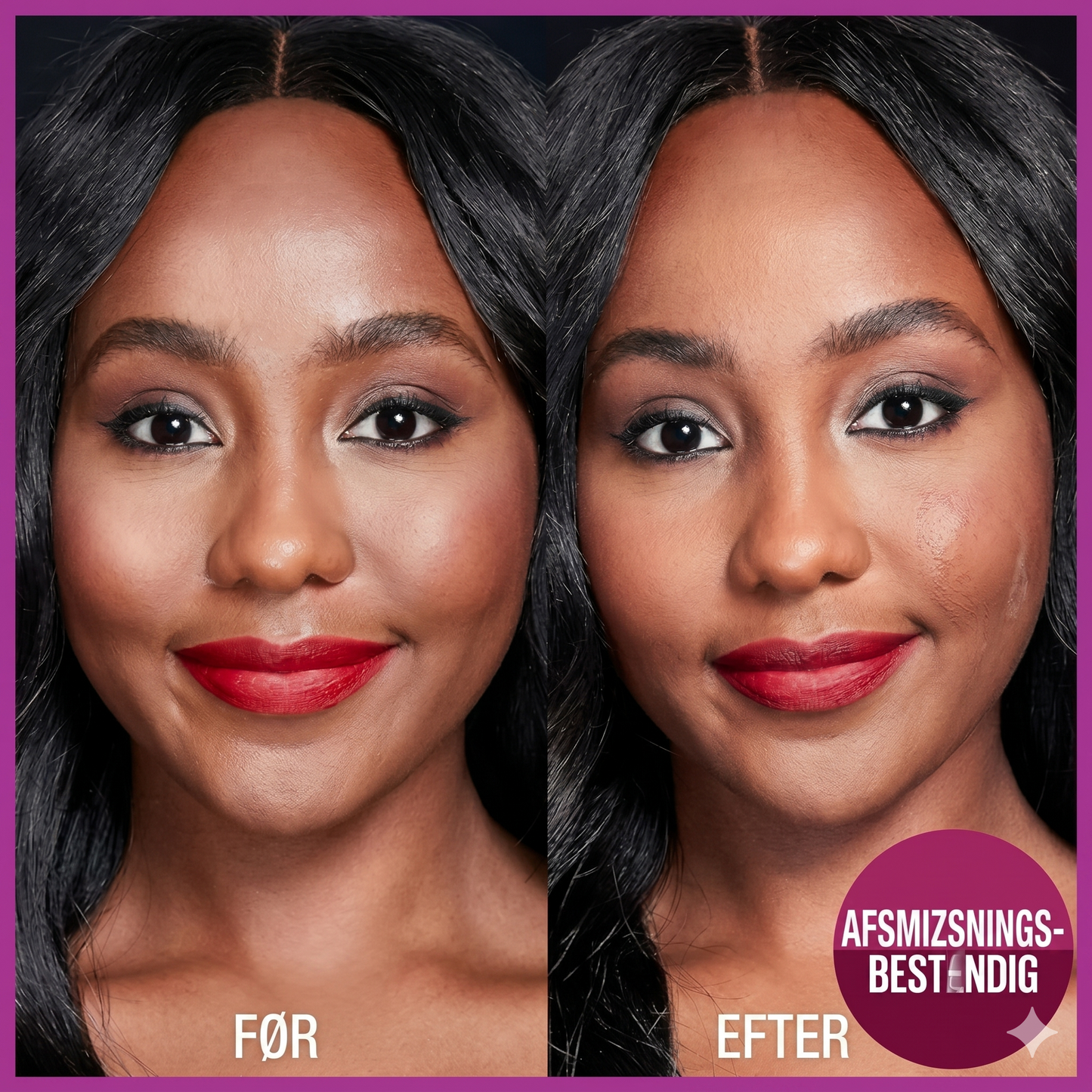 Matteerende vandafvisende makeup-settingspray med SPF 45