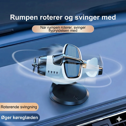 Flymodel til bildekoration med