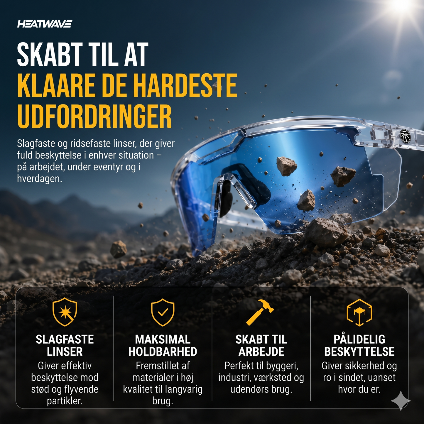 Fotokromiske solbriller – perfekt syn i al slags lys