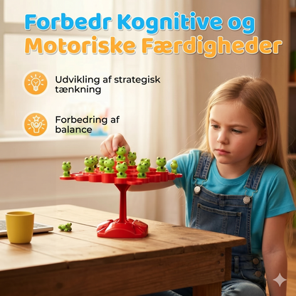 Stablespil, der kombinerer spænding, fokus og hyleri til et perfekt familiespil