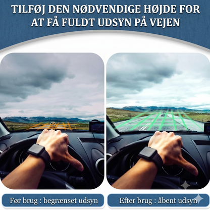 Skridsikker siddepude af memoryskum