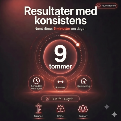 Pilatesbold 15 cm – eksplosionssikker, bikage-antiskrid, bærbar