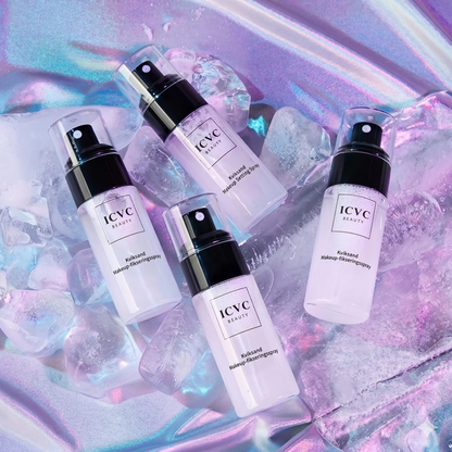Matteerende vandafvisende makeup-settingspray med SPF 45