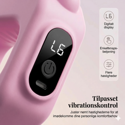 3-i-1 vibrerende fascia-ring massageapparat