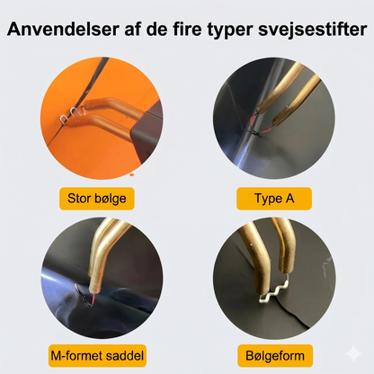 Professionel svejsepistol til reparationer