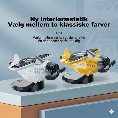 Flymodel til bildekoration med
