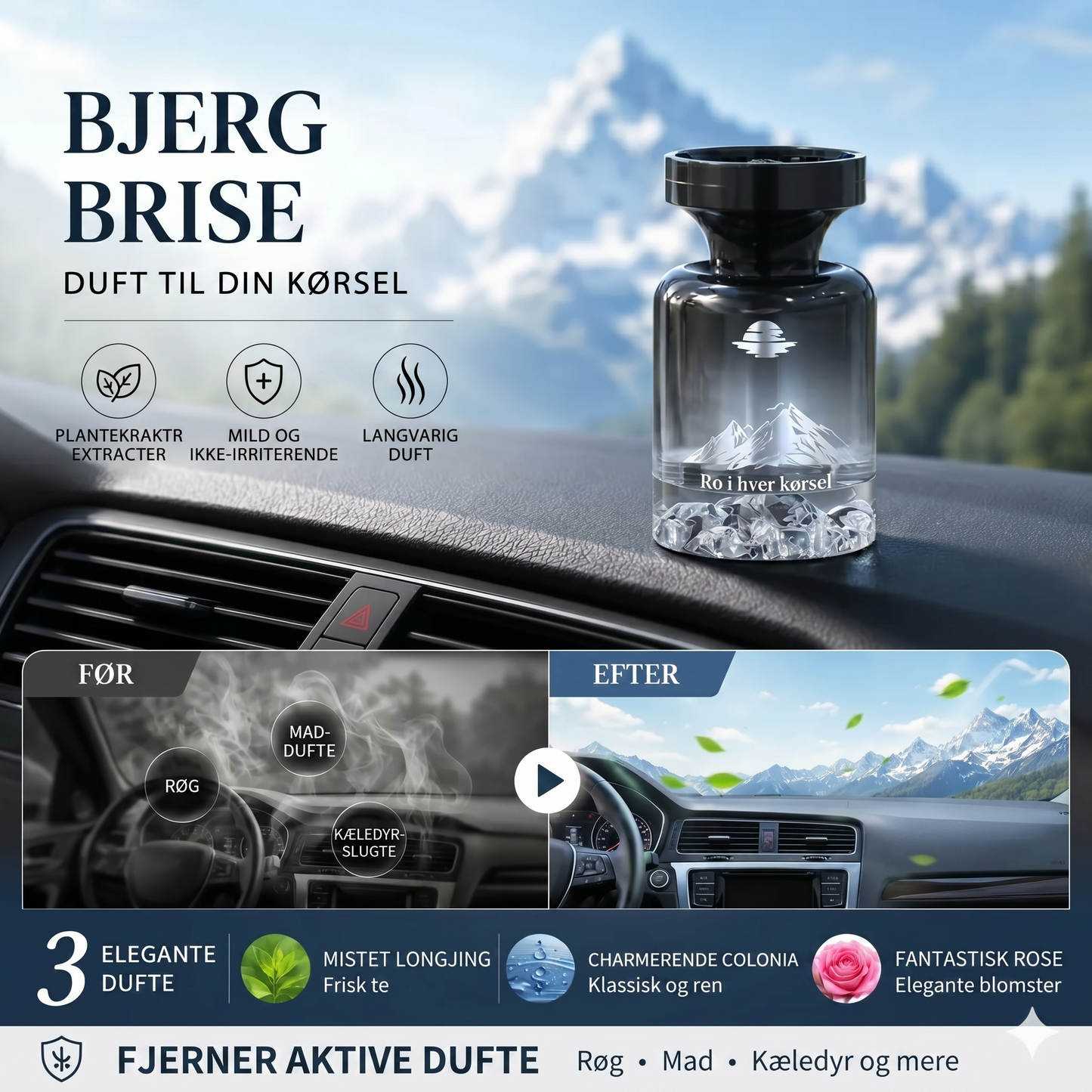 110 ml langtidsholdbar bilfrisker