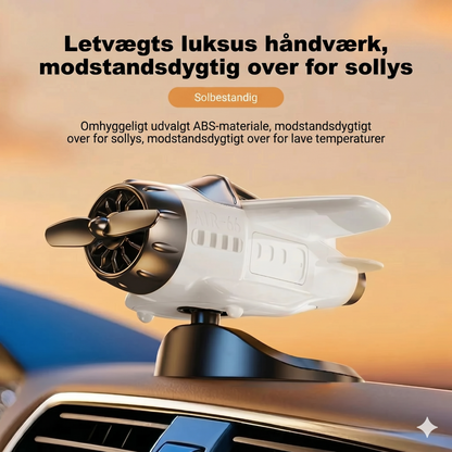 Flymodel til bildekoration med