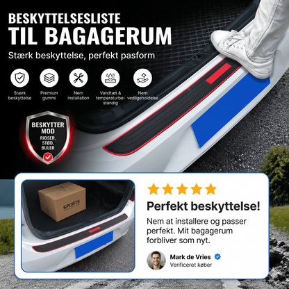 Bagagerumsbeskyttelsesmåtte
