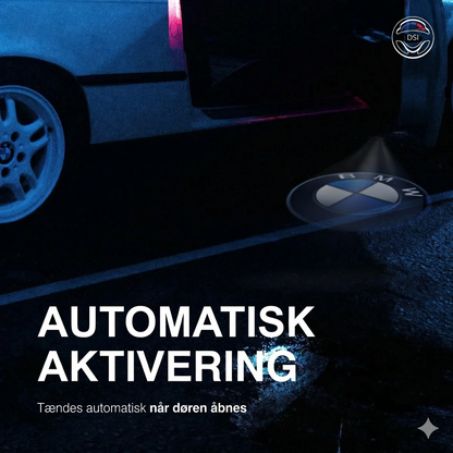 Bil logo-projektor – oplys dit indsteg med et stilfuldt logo
