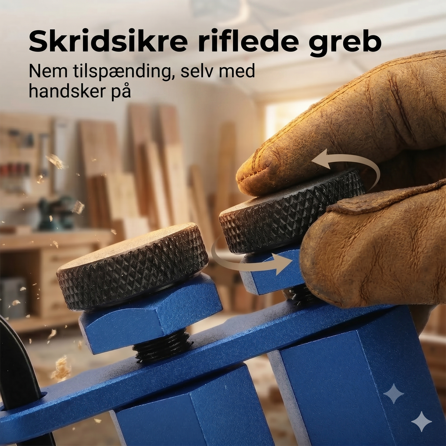 Aluminium trappemåler & vinkelbeslag