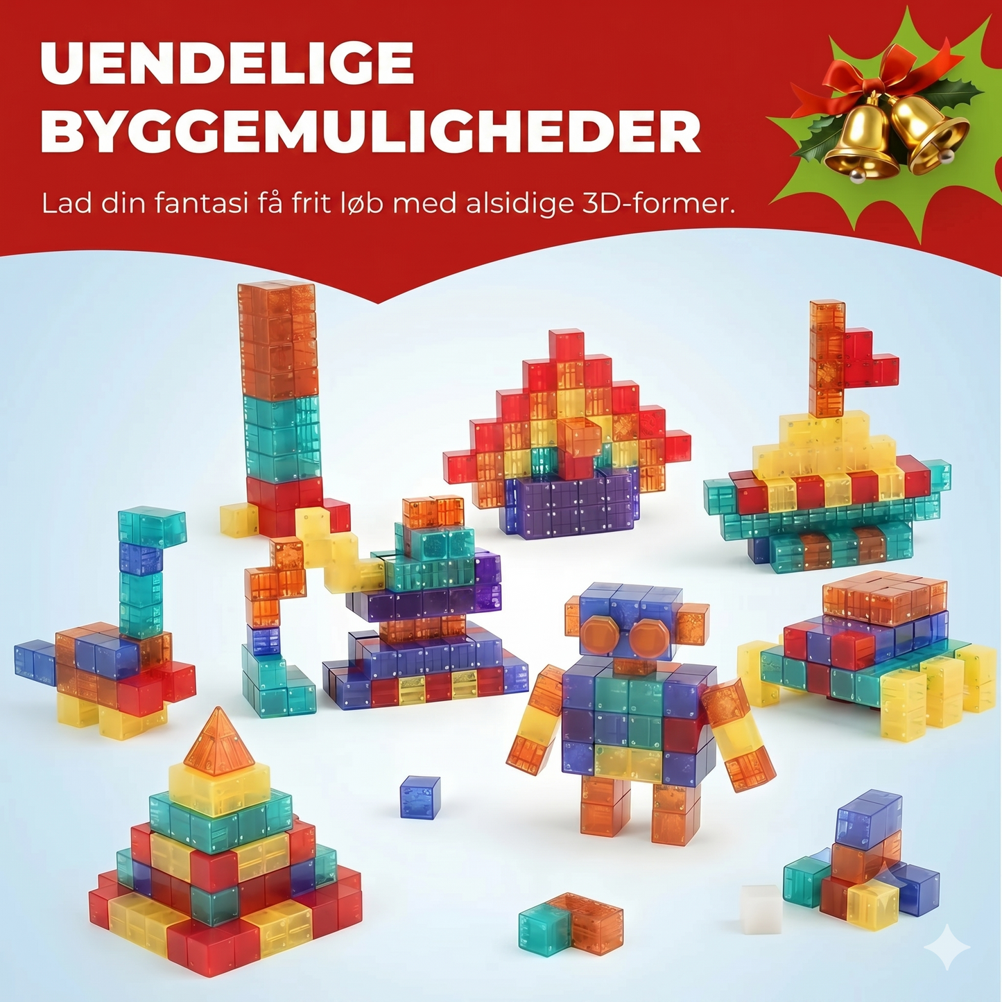Magnetiske bageklodser til børn | 6-sidet magneter