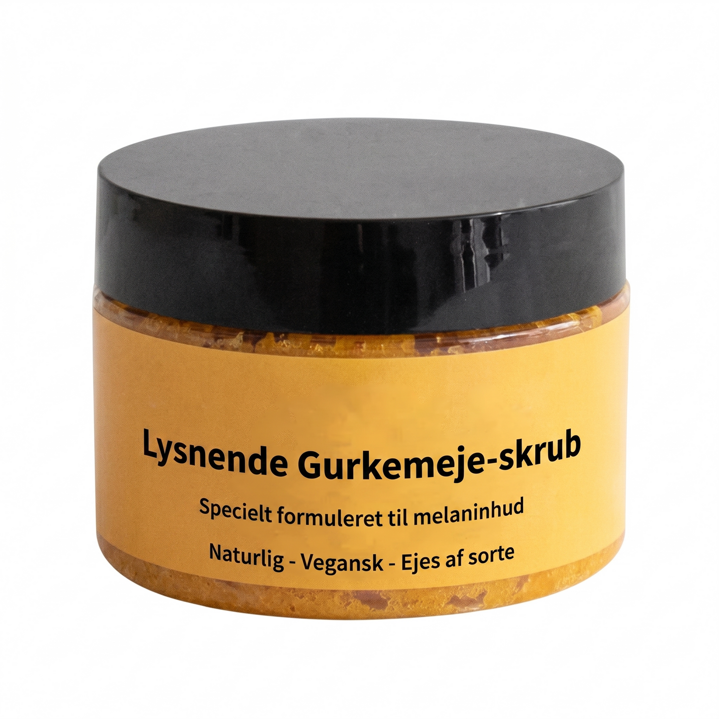 Gurkemeje-bodyscrub stimulerer huden med mild eksfoliering og dyb hydrering