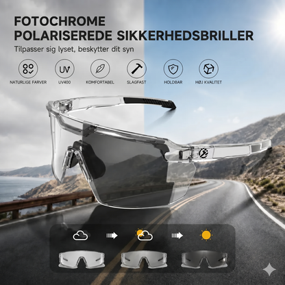 Fotokromiske solbriller – perfekt syn i al slags lys