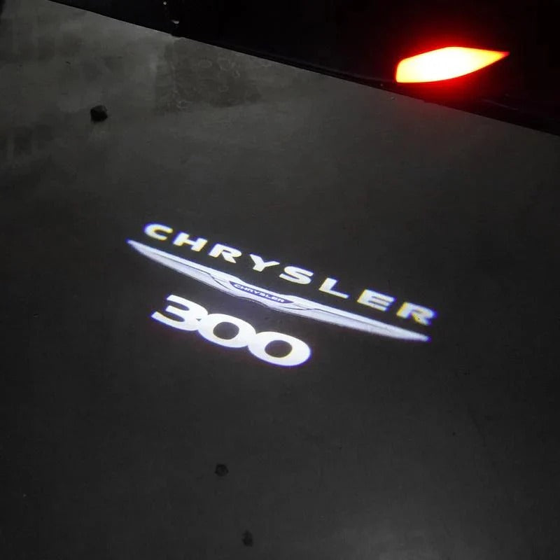 Bil logo-projektor – oplys dit indsteg med et stilfuldt logo