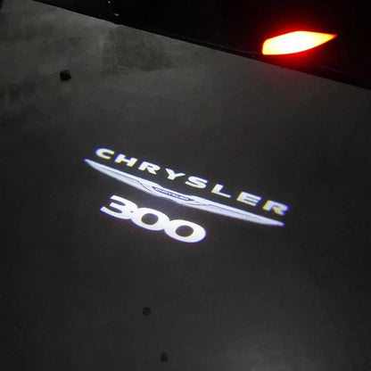 Bil logo-projektor – oplys dit indsteg med et stilfuldt logo