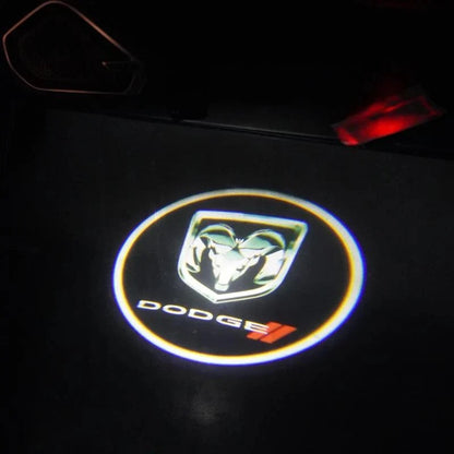 Bil logo-projektor – oplys dit indsteg med et stilfuldt logo