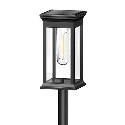 Solcelle havebelysning – retro design, 12-14 timers belysning & IP65 vandtæt