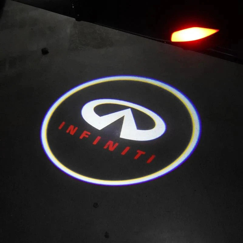 Bil logo-projektor – oplys dit indsteg med et stilfuldt logo