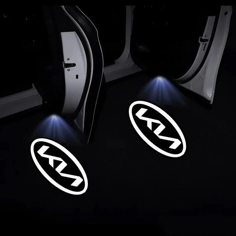 Bil logo-projektor – oplys dit indsteg med et stilfuldt logo
