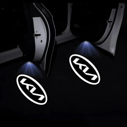 Bil logo-projektor – oplys dit indsteg med et stilfuldt logo