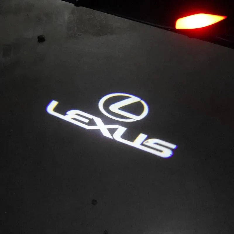 Bil logo-projektor – oplys dit indsteg med et stilfuldt logo