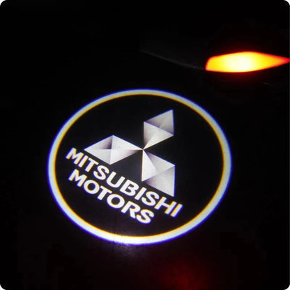 Bil logo-projektor – oplys dit indsteg med et stilfuldt logo