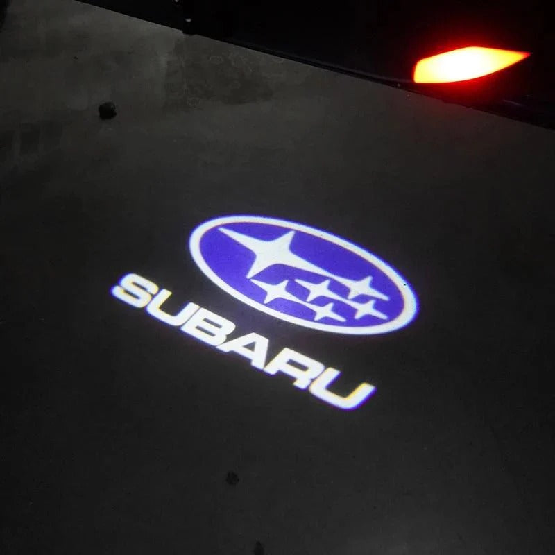 Bil logo-projektor – oplys dit indsteg med et stilfuldt logo