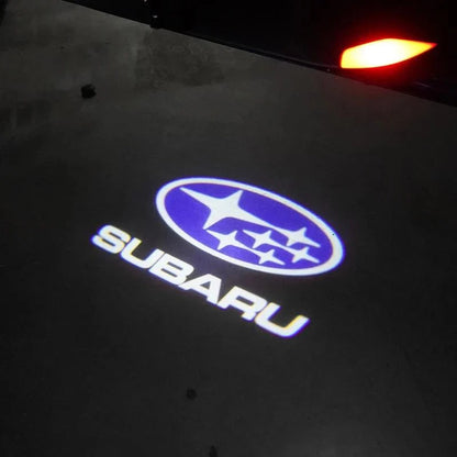 Bil logo-projektor – oplys dit indsteg med et stilfuldt logo