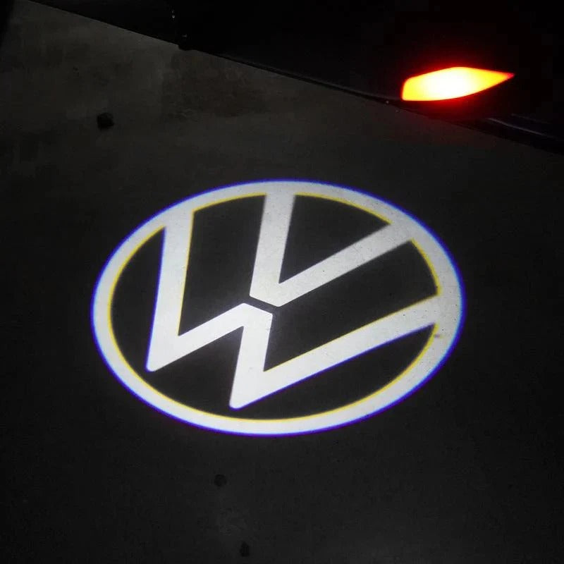 Bil logo-projektor – oplys dit indsteg med et stilfuldt logo