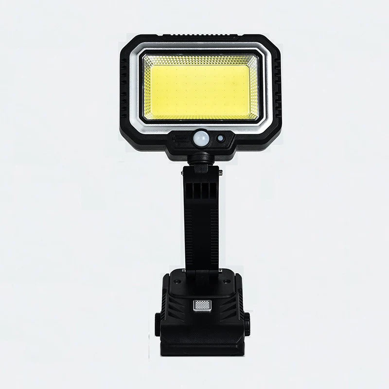 Solcelle udendørslampe – klik den fast, og din have skinner gratis!