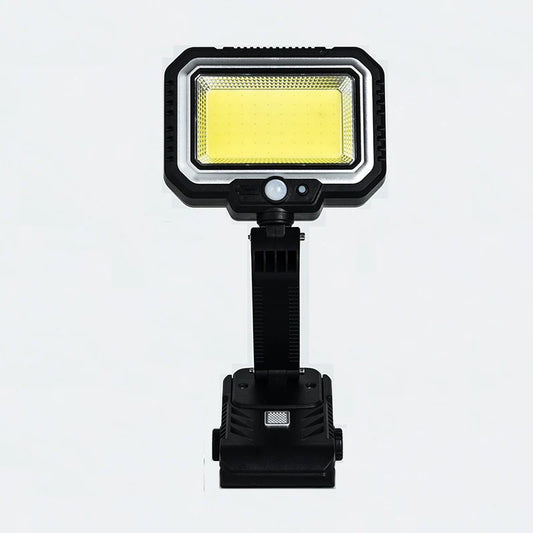 Solcelle udendørslampe – klik den fast, og din have skinner gratis!