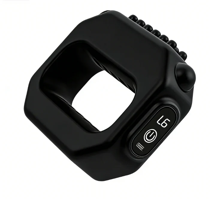 3-i-1 vibrerende fascia-ring massageapparat
