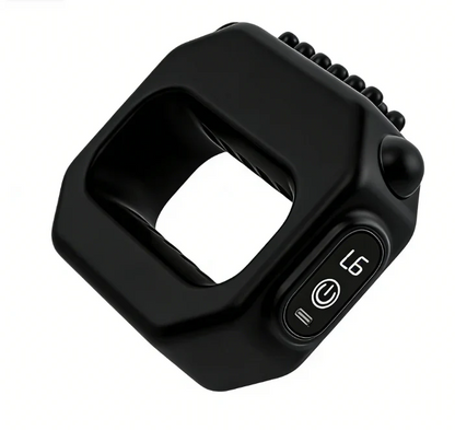 3-i-1 vibrerende fascia-ring massageapparat