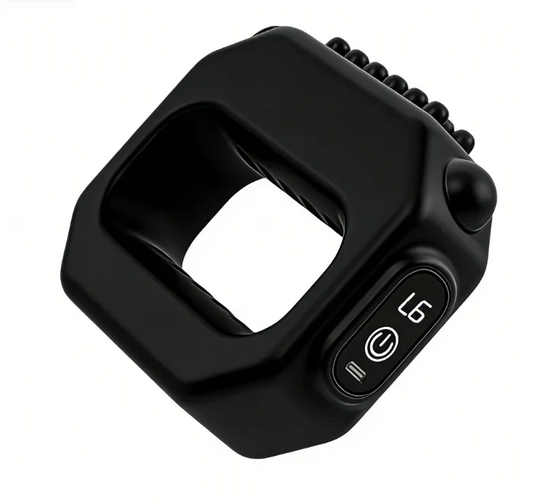3-i-1 vibrerende fascia-ring massageapparat