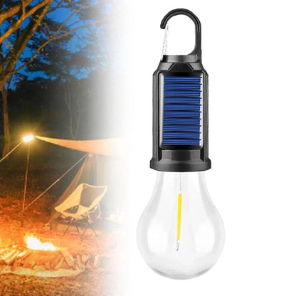 Solcelledrevet teltlys (USB-genopladelig LED-campinglygte)