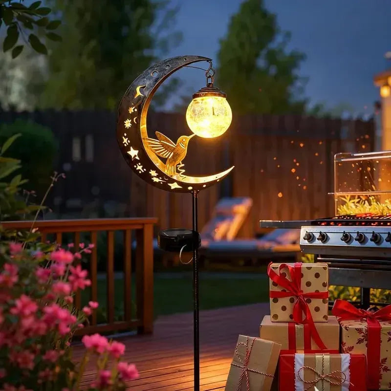 LunaBird solcelle udendørslampe