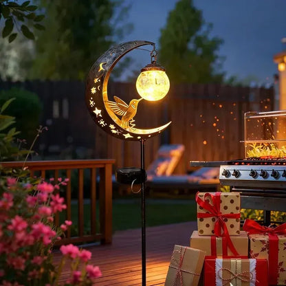 LunaBird solcelle udendørslampe