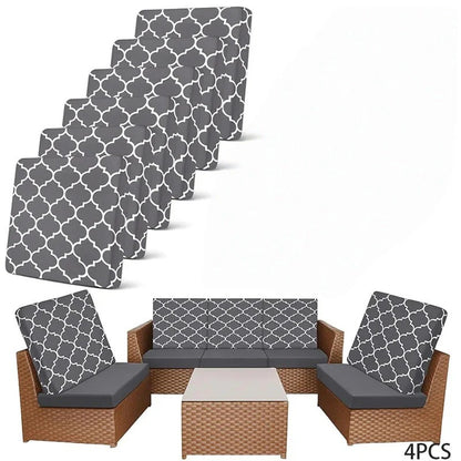 Terrasse sofa hyndebetræk
