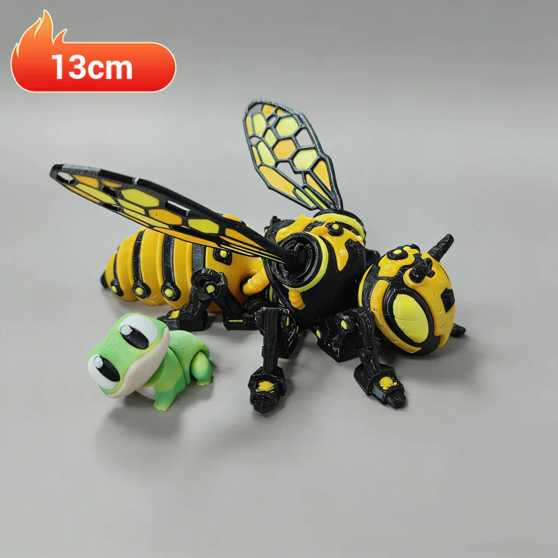 Dette er ikke et insekt, dette er et mecha-monster! Adskillelige led, futuristisk design