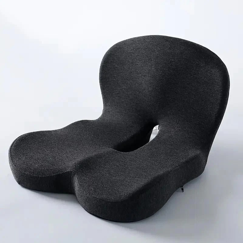 Skridsikker siddepude af memoryskum