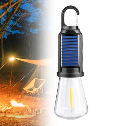 Solcelledrevet teltlys (USB-genopladelig LED-campinglygte)
