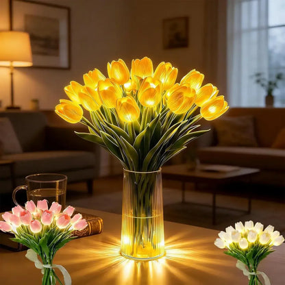 Stemningsfuld tulipanlampe – skab en varm og hyggelig atmosfære