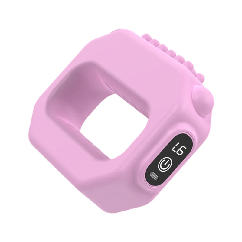 3-i-1 vibrerende fascia-ring massageapparat