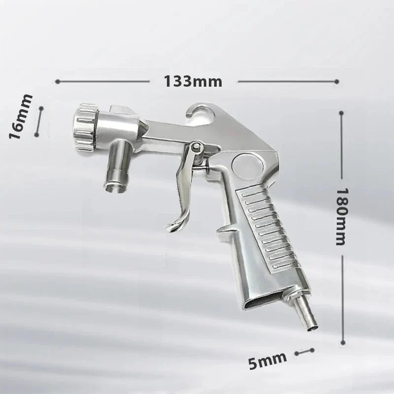 Multifunktionel sandblæsepistol med 4 keramiske dyser